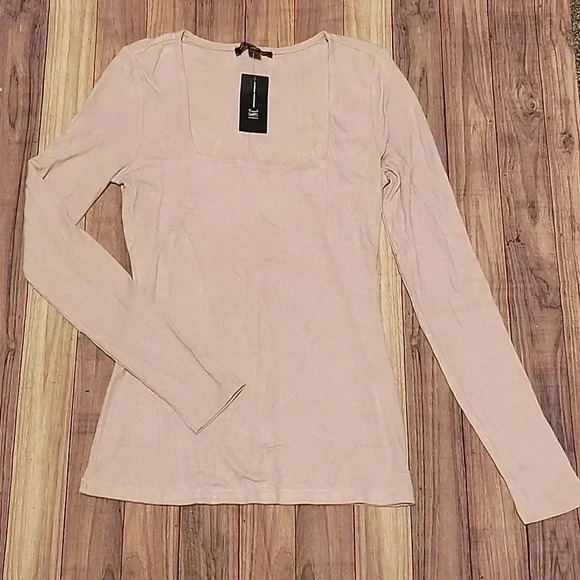 INC Long Sleeve Top - Picture 1 of 7